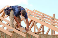 High Walton roof trusses